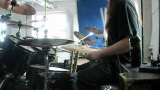 Mors Principium Est - Parasites of Paradise Drum cover (Tribute for Spikeydrummer)
