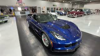 12k-Mile 2017 Chevrolet Corvette Z06 Coupe 3LZ Z07 for sale