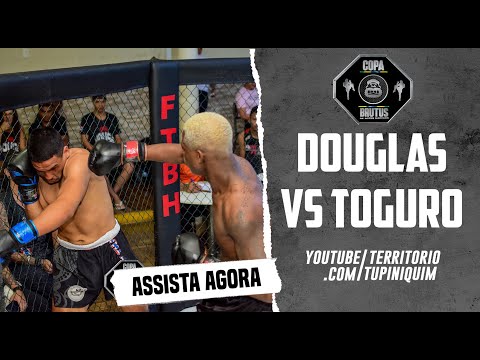 Douglas vs Josué - Copa Brutus de Artes Marciais