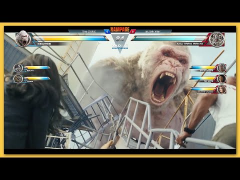 Team Monsters vs Military with Healthbars | Concept Gameplay Video