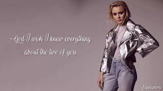 Zara Larsson - She&#39;s Not Me (Pt 1 &amp; 2) (Lyrics)