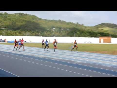 League Meet #1 2014- Boys 150 Metre Run Open Part 2