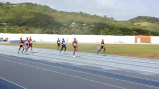 preview picture of video 'League Meet #1 2014- Boys 150 Metre Run Open Part 2'