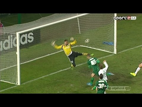 Simon András gólja a Győri ETO FC - MVM Paks mérkőzésen