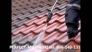 preview picture of video 'Cleaning of roof  Poland HD'