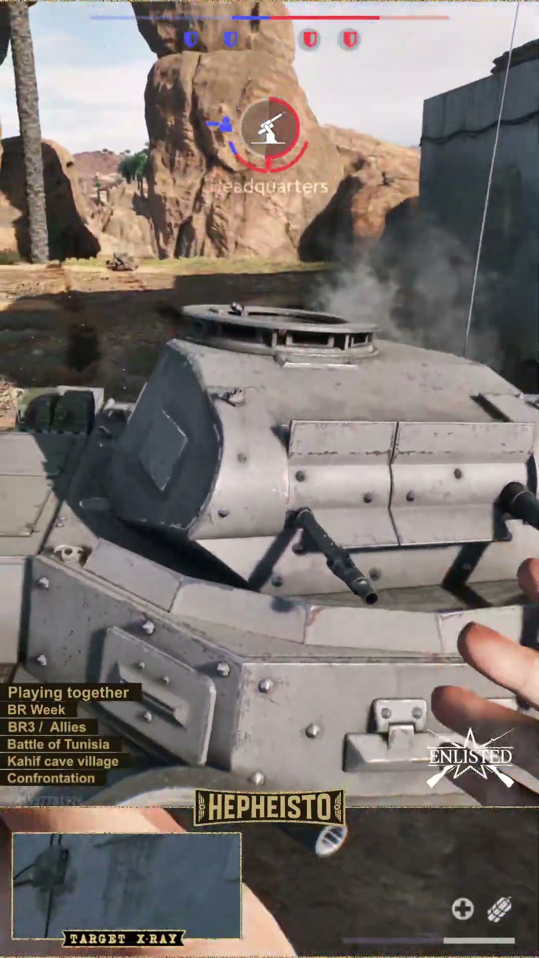 Engineer eliminates Panzer II C with TNT Charge