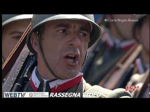 RASSEGNA VIDEO: 2 GIUGNO, PASSA LA BRIGATA SASSARI - WEB-TV DIFESA