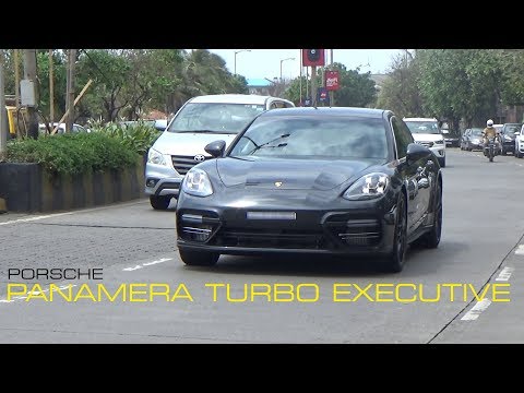 Porsche 971 Panamera Turbo Executive