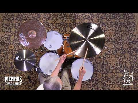 Bosphorus 22" Master Flat Ride Cymbal - 2070g (M22F-1080918G)