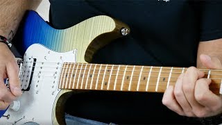 Video thumbnail for Ibanez Premium AZ224F Electric Guitar Demo by C. A. House Music