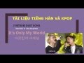 Vietsub It S Only My World Vixx Ken And Choi Sang Yeob