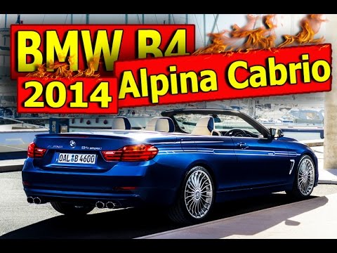 2014 BMW Alpina B4 Bi-Turbo Cabrio