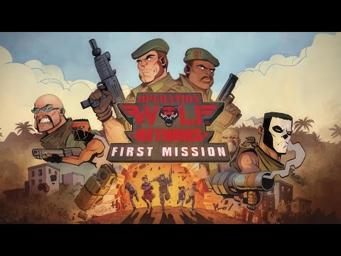 Operation Wolf Returns: First Mission | GamePlay PC