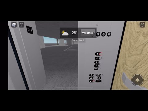 December 8, 2019: Otis Series 5 Traction Elevator @ Warren Avenue Parking Garage - Vyond City!!!