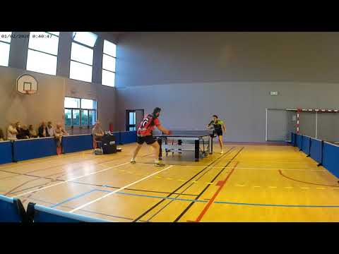 Match de N1 Nolan GIVONE contre Jeremy PETIOT