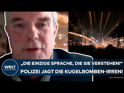BERLIN: "Täter rotten sich zusammen!" Silvester eskaliert! Kugelbomben! "Schlachtfeld" hinterlassen!