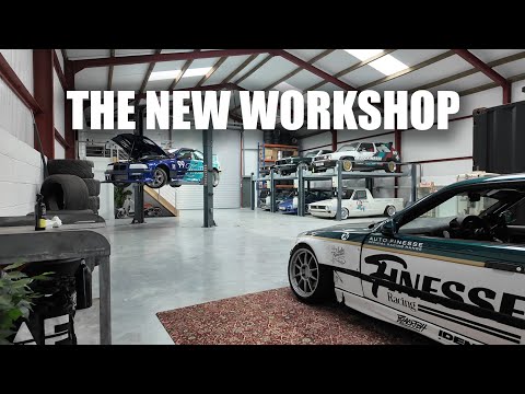 Building The Ultimate Workshop - Start to finish