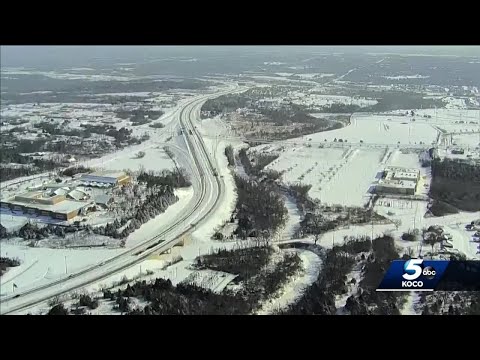 Oklahoma winter in 2022 brings less snow, ice than years past