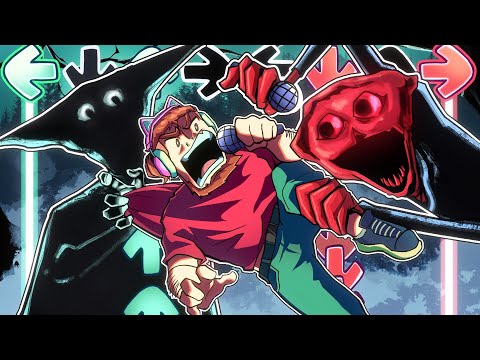 DEAD AIR Is the Most Uncanny FNF Mod I Have Ever Played (Boiled One Phenomenon, Take Care, Lomando)