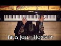 “Honesty” (Billy Joel) - Slightly Jazzy Piano Arrangement With Sheet Music by Jacob Koller