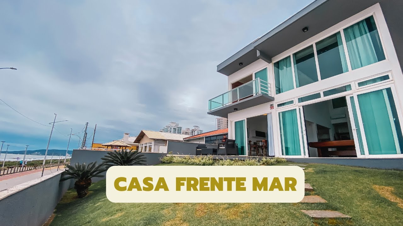TOUR MANSÃO FRENTE MAR BALNEÁRIO PIÇARRAS - PRÓXIMO A BALNEÁRIO CAMBORIU