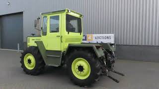 Prodaja Mercedes-Benz 1000 traktora točkaša - Slika 4 | Agronetto RS Mercedes-Benz 1000 traktor točkaš | Slika 4 - Agronetto