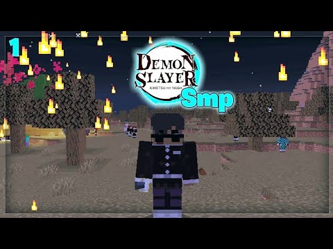 We have the SUN BREATHING Sword! | Minecraft SMP Demon Slayer Mod