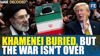 Ali Khamenei's Funeral Is Over, But Iran's Next Move Could Transform The Middle East | War Decoded