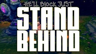 Instalok - Stand Behind [BRAUM Song] (Imagine Dragons - Demons PARODY)