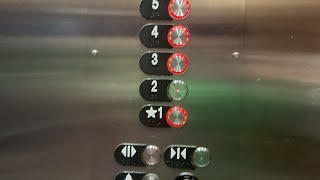 More Otis series 2 ￼Elevators￼ at the Homewood suites hotel in Washington PA