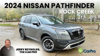 2024 Nissan Pathfinder Rock Creek Test Drive and Review