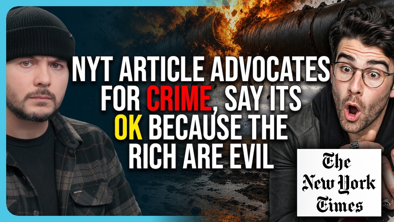 NYT Article Advocates For CRIME, Say Its OK Because The Rich Are Evil