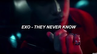 EXO - They Never Know // Sub. español