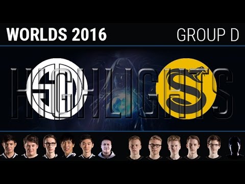 TSM vs Splyce Highlights, S6 World Championship 2016 W2D7 Group D, TSM vs SPY