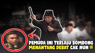 Download lagu THIS IS THE CONSEQUENCE OF DEBATE WITH CAK NUN WITHOUT USING KNOWLEDGE AND REASON!!! mp3 Download lagu THIS IS THE CONSEQUENCE OF DEBATE WITH CAK NUN WITHOUT USING KNOWLEDGE AND REASON!!! mp3