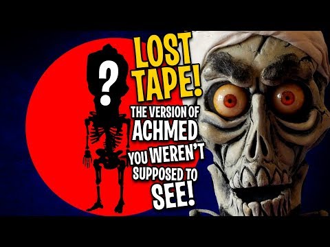 LOST TAPE! The Achmed you WEREN’T supposed to see! | JEFF DUNHAM