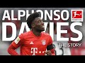 The Story of Alphonso Davies - From Refugee to Bundesliga Star