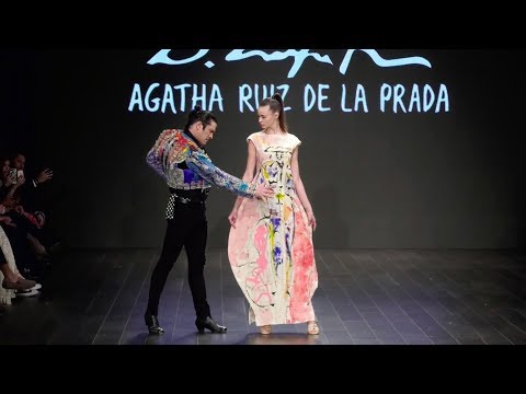 Domingo Zapata & Agatha Ruiz De La Prada | Fall/Winter 2018/19 | Los Angeles Fashion Week Art Hearts