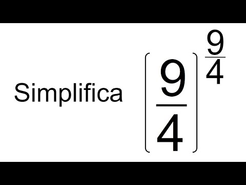 POTENCIA DE UNA POTENCIA CON FRACCIONES. Matemáticas Básicas