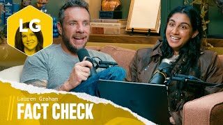 Bro Decode, Lauren Graham, Sugar Steak | Fact Check from Lauren Graham Returns