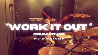 Work It Out (Live) - Tye Tribbett (Drum Cover) By RJ Williams🥁