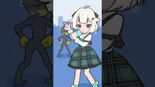 オジサン😁‼️と歌って🎶踊っチャッタ😘✋✨ #お返事まだカナおじさん構文 #おじさん構文 #雨衣 #踊ってみた #shorts #にじさんじ【 𝗢𝗵𝗮𝘆𝗮𝗺𝗮 𝗖𝗵.┊︎#葉山舞鈴 & #舞元啓介 】