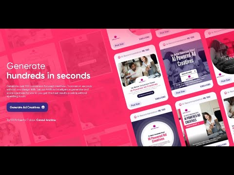Ad Creative AI Complete Tutorial and Review (Beginners Guide)