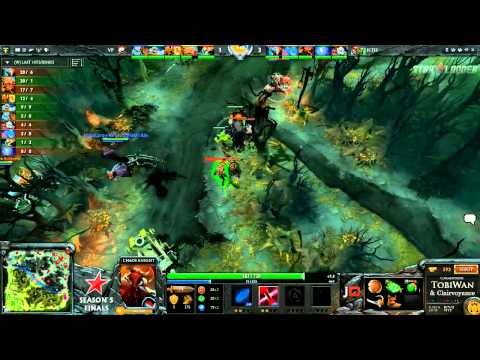 Virtus Pro vs No Tidehunter Game 1 - StarLadder SV Finals - TobiWan