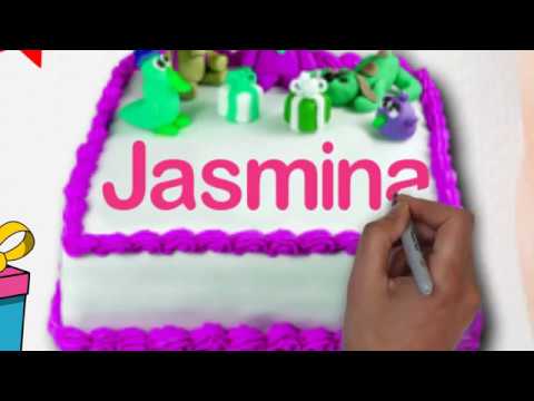 Jasmina | Happy Birthday Jasmina || Happy Birthday To You !!