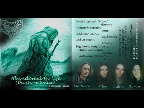 Disease - The History (Latvian Symphonic Metal Band) 1996-2009 Part 1