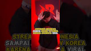 Download lagu Indonesian streamer even appeared on Korean TV because his sound went viral #kpop #shorts mp3 Download lagu Indonesian streamer even appeared on Korean TV because his sound went viral #kpop #shorts mp3