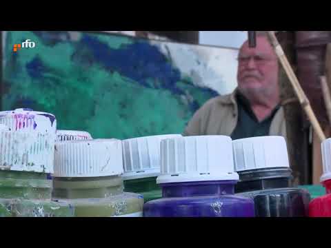 Ateliersbesuch bei Peter Tomschiczek