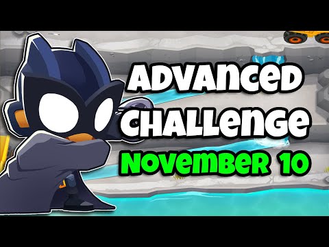 BTD6 Advanced Challenge | 3 of the same tower but what | 10.11.2022