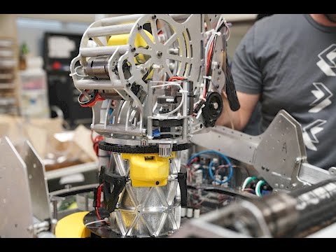 First Worlds Houston 2017: Team 971 - Robot